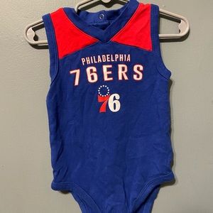 Sixers onesie